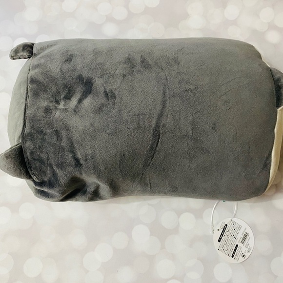 Bnwt Fuwa Fuwa Mocchiri Puppy Plush - Picture 3 of 3